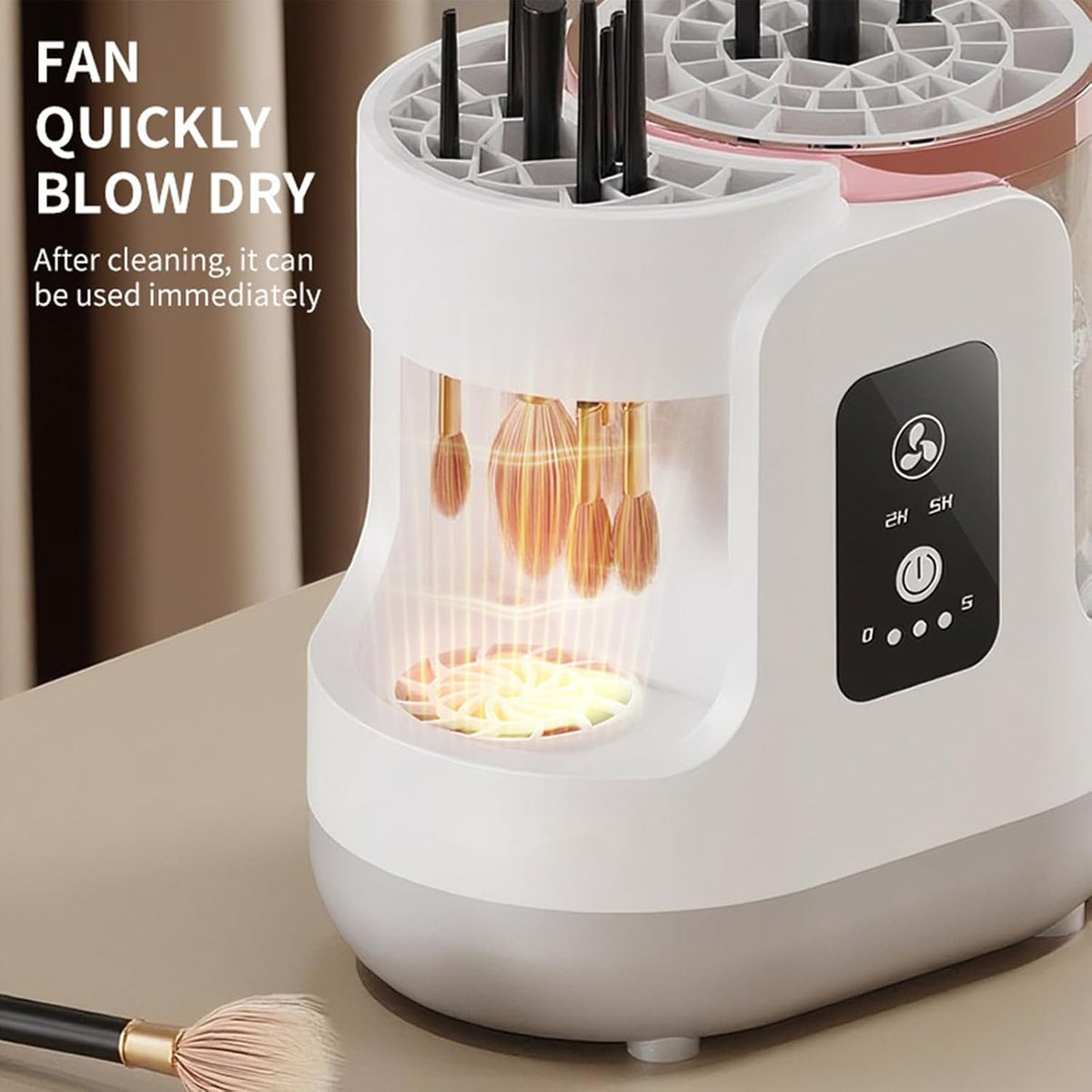KIYORA Beauty™ Makeup Brush Cleaner