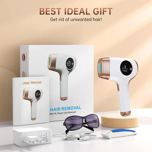 KIYORA Beauty™  IPL Laser Hair Removal