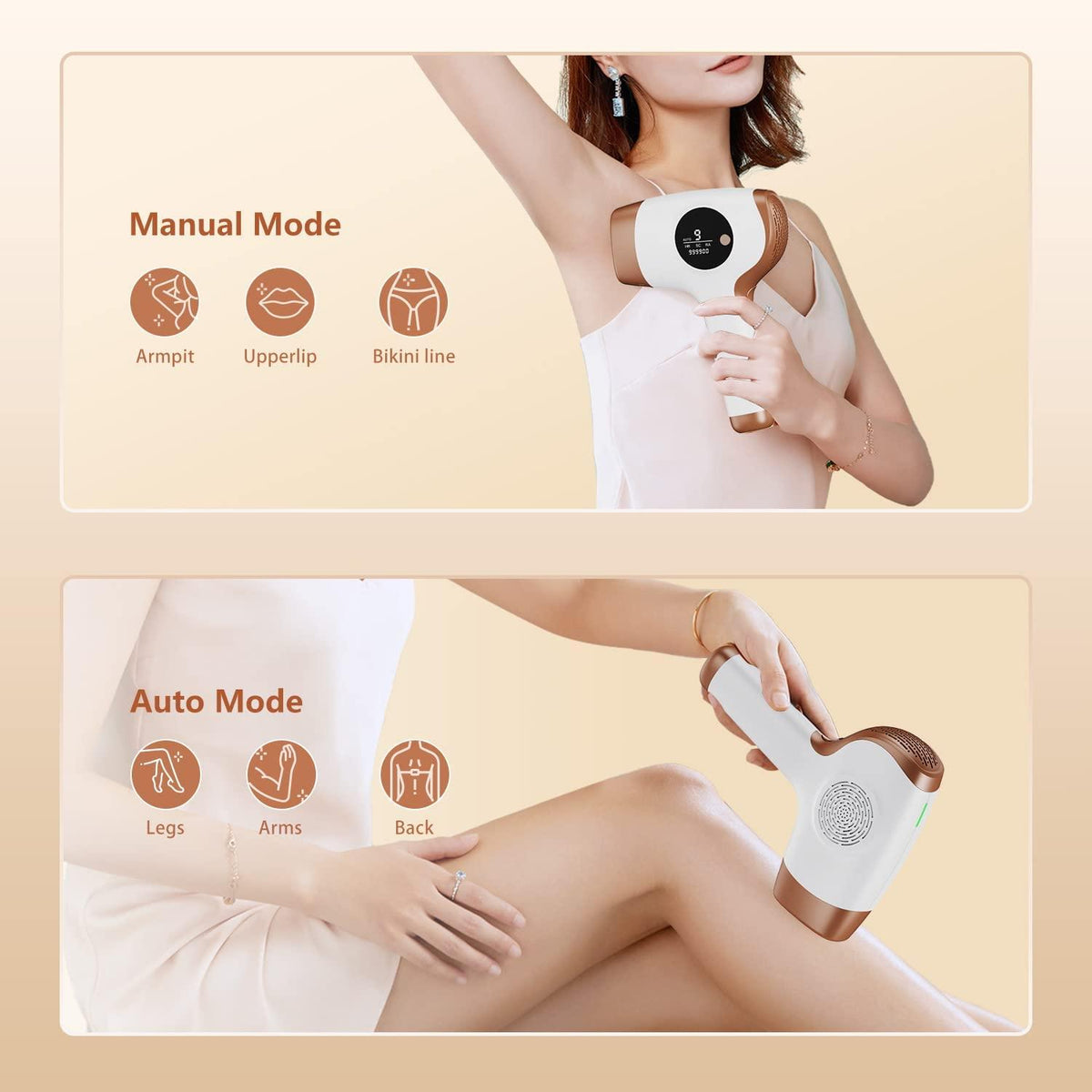 KIYORA Beauty™  IPL Laser Hair Removal