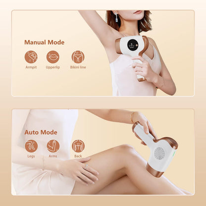 KIYORA Beauty™  IPL Laser Hair Removal
