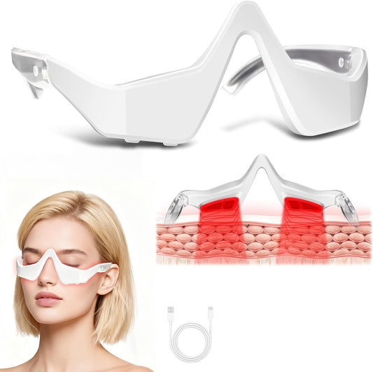 KIYORA Beauty™ Red Light Eye Mask